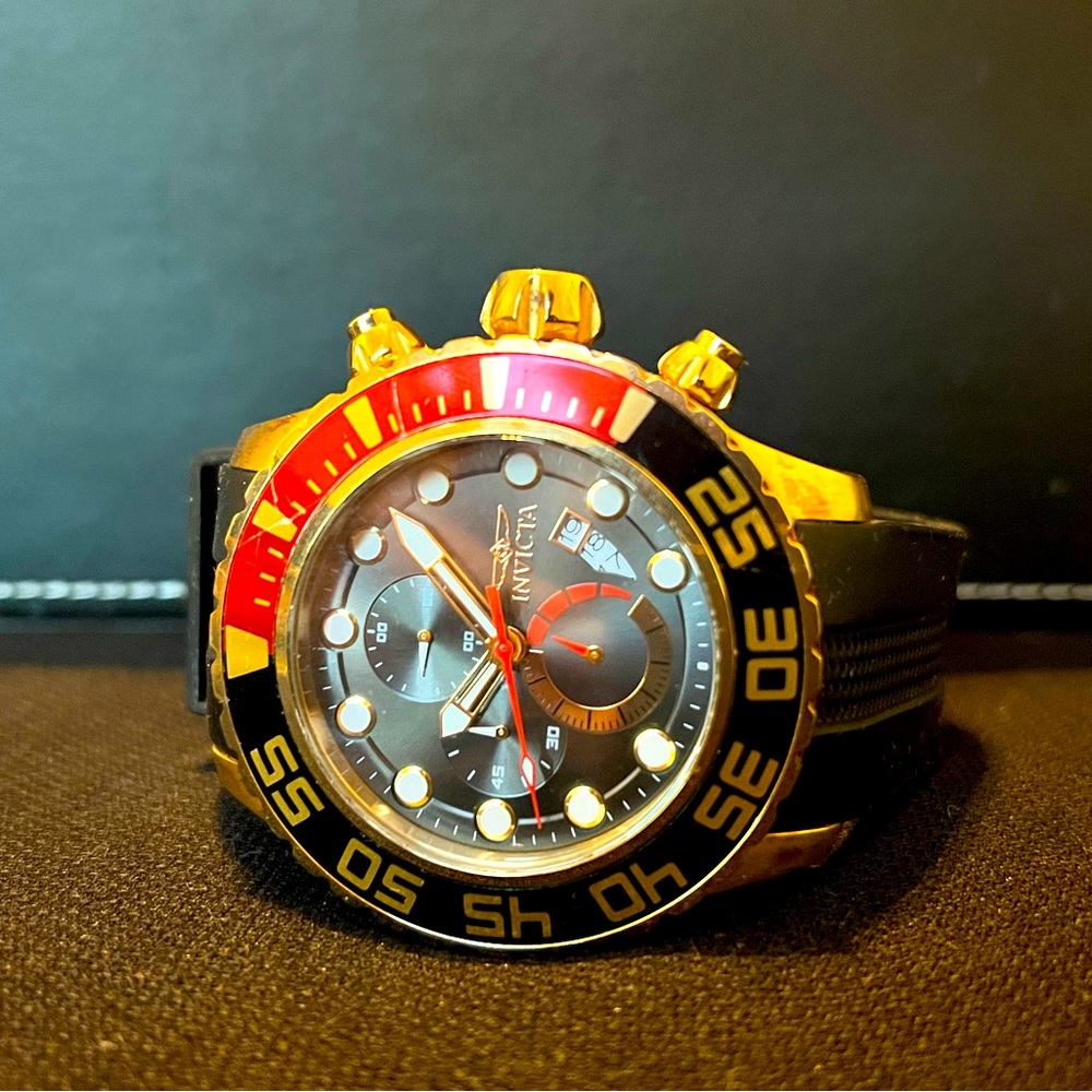 Invicta Pro Diver - DeepSea Jumbo 52mm